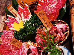 黑牛五品盛-黑牛の店·和牛烧肉(合生汇店)