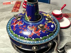 -庭院·冰煮羊·铜锅涮肉(西单店)