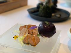 焦糖苹果配鹅肝-松鹤楼·非遗·苏帮菜(融科店)