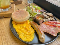 Brunch（A餐）单人餐-邊渡咖啡