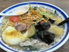 三鲜皮肚煮面-刘长兴(三牌楼店)