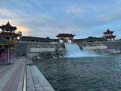 -克拉玛依河景区-九龙潭