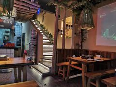 -路边摊小炉子烧烤