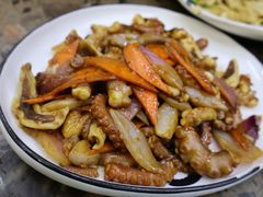 -东来菜馆•手抓海鲜家常菜•海鲜锅贴(鸽子窝店)