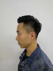-侨治发型