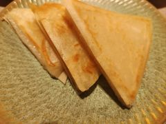 煎伦教糕-香云轩·顺德菜(香云纱园林酒店店)