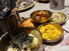 -草家酱蟹炭火烤肉店(珲春南路一店)