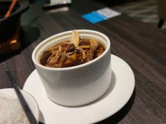 茶树菇炖鸡汤-鹊玥·粤菜小馆(汇智国际商业中心店)