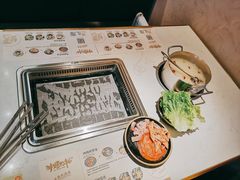 -非烤勿扰韩料自助烤肉(松山湖万科店)