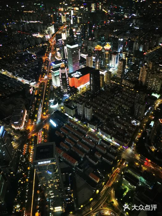 上海环球金融中心云端足球盛典图片