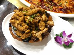 香酥牛肉-勺园饭店(骨科医院店)