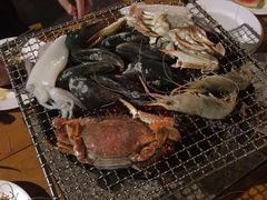 -芭提雅Amporn Seafood自助餐厅