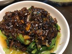 豆豉鲮鱼油麦菜-京天红酒家(虎坊路店)