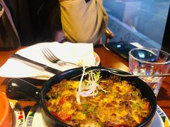 黑椒牛肉焗饭-萨贝尔意式西餐厅(古城新梦店)