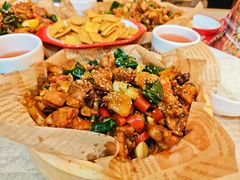 -河东狮不吼辣子鸡手擀面(李村店)