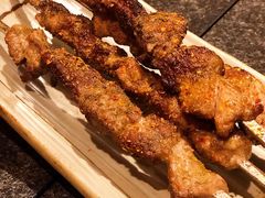 铁串羊肉串-丝路金桃·新疆菜(徐汇店)