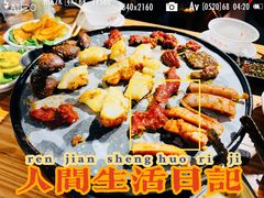 -胖记烤肉(湖大店)