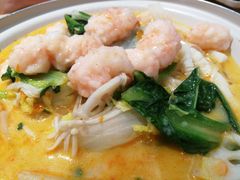 原汤虾滑鲜蔬锅-喜家德虾仁水饺(东方宝泰店)
