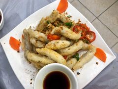 椒盐九肚鱼-凤城康记饭店