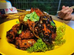 黑胡椒蟹-东海岸人工湖美食村