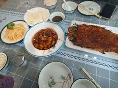 -丽泽山庄·生态怀柔菜·虹鳟鱼(红螺寺店)