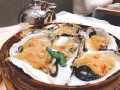 粉丝蒜茸蒸元贝-桥东喜碧海鲜街(水东街店)