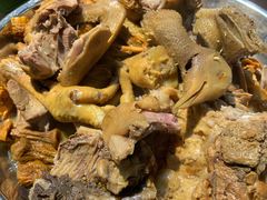 姬松茸虫草花螺头煲老鸽-农汤老店(顺联公园里店)