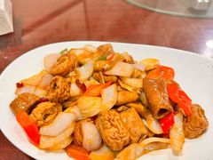 炒肥肠-蒲鲜菜馆