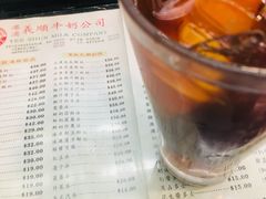 菜单-义顺牛奶公司(庇利金街店)