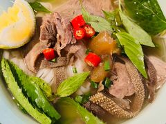 河内熟牛肉汤河粉-米纸越南小馆(金鹰世界店)