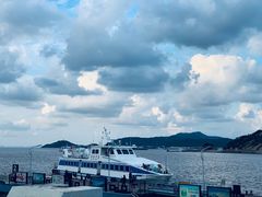 -朱家尖蜈蚣峙码头