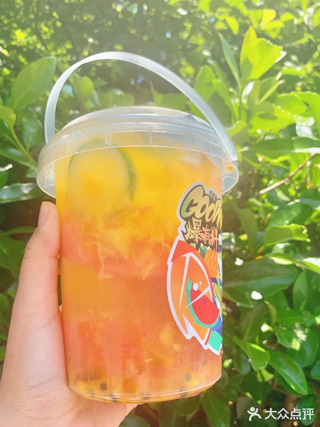 这个🔝爆有料水果桶🍉🍍🍋水果多的吃不完‼️