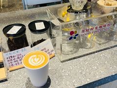 拿铁咖啡-美好时光咖啡馆(陕西广电丝路文化大厦店)