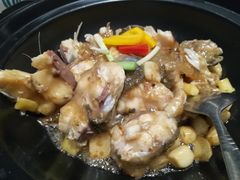 顺德公清焖海魭-白云宾馆·白云宴餐厅