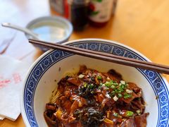 蛤蜊猪肝面-沪西老弄堂面馆(定西路店)