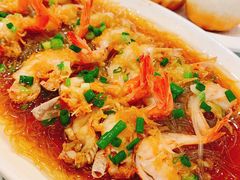 蒜蓉开片虾-顺风海鲜港(长寿路店)