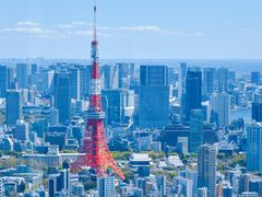 -六本木新城展望台(东京城市景观)