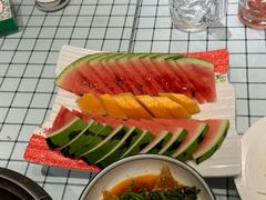 -疆山别院·木垒羊·新疆菜烧烤(铁路局店)