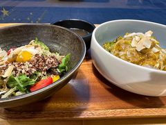油醋沙拉-漫蔬•台北蔬食小馆VEGGIEBOIL(朝晖店)