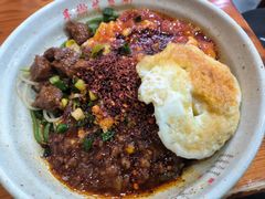 -手擀菠菜面(西康路店)