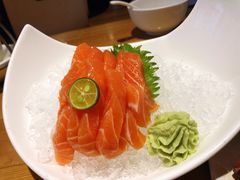 三文鱼刺身-禾风·海鲜料理自助(玉林店)