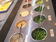 自助调料区-重庆德庄火锅(映月湖环宇城店)