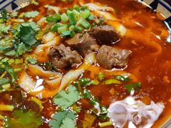 红烧牛肉面-老九圆山西面馆(CBD店)