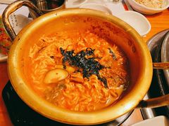 泡菜辛拉面-青鹤谷(苏州店)