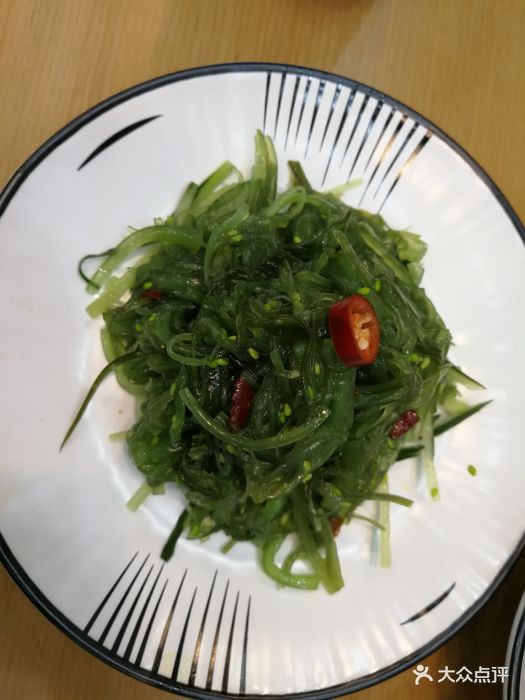 奈哥老坛酸菜鱼(哈西店)裙带菜图片 - 第182张