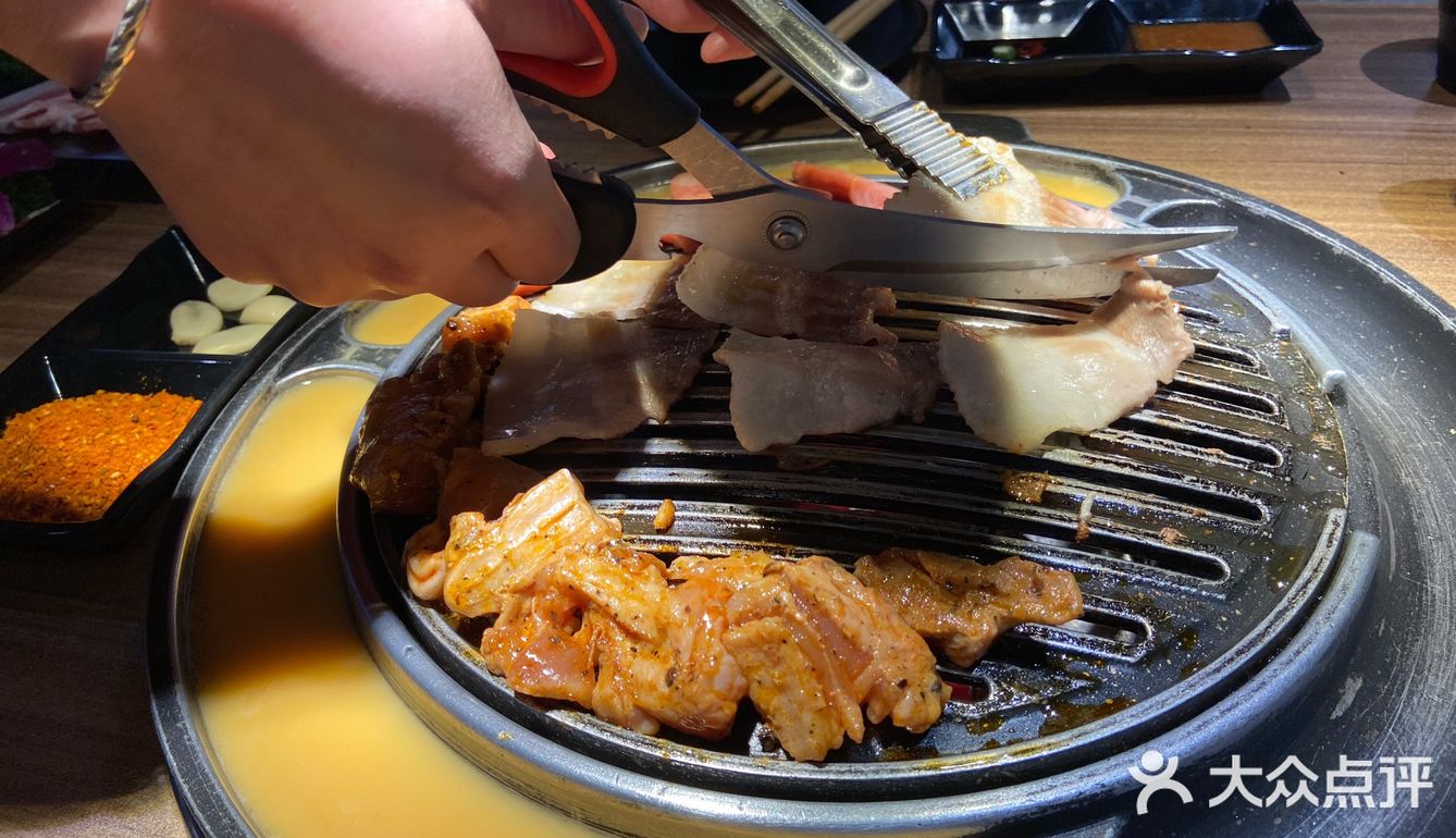 129的烤肉三人餐