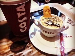 香草拿铁-COSTA COFFEE(上海虹口公园店)