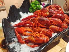 -虾领航小龙虾·吉林烧烤(柳州路店)
