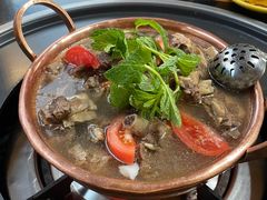 -银同牦牛肉火锅