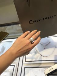 点击看大图 -Cindy Jewelry·钻戒·彩色宝石